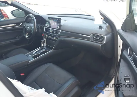 2020 Honda Accord Sport from USA, damaged, VIN 1HGCV1F37LA152296